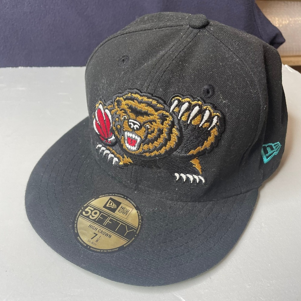 New Era 59FIFTY High Crown Vancouver Grizzlies‎ Hat 7 1/8 NBA Hardwood Classics